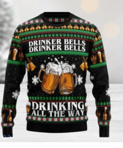 Drinker Bell Ugly Christmas Sweaters Unique Gift For Men And Women