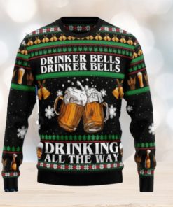 Drinker Bell Ugly Christmas Sweaters Unique Gift For Men And Women