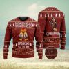 Hippie Let It Be Christmas AOP Ugly Sweater Xmas Christmas Gift