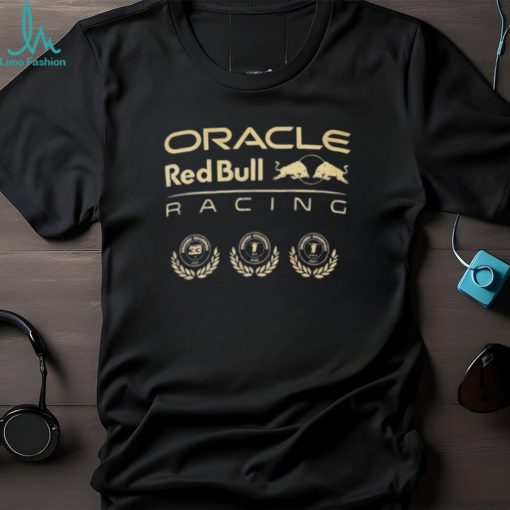 Drivers Champion Oracle Reb Bull Racing T Shirt