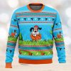 Sonic The Hedgehog 3D Ugly Christmas Sweater Unisex Christmas Sweater For Men And Women