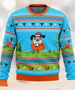 Duck Hunt 3D Ugly Christmas Sweater Unisex Christmas Sweater For Men And Women