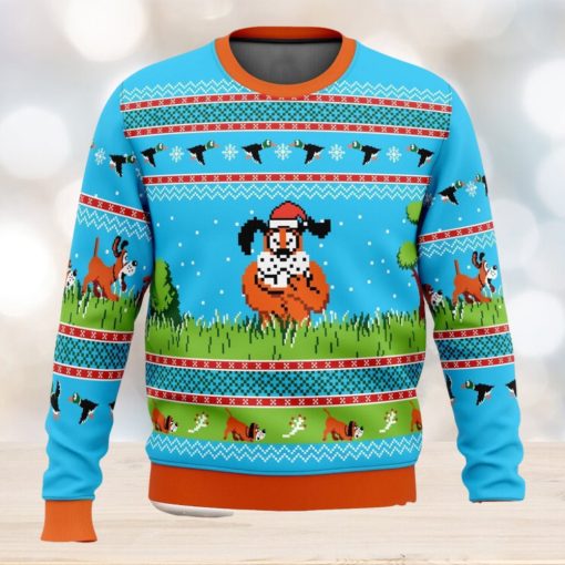 Duck Hunt 3D Ugly Christmas Sweater Unisex Christmas Sweater For Men And Women