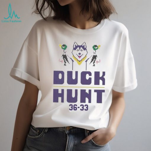 Duck Hunt Washington Huskies 36 33 October 14, 2023 Shirt