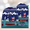 Krombacher 3D Ugly Christmas Sweater Christmas Gift