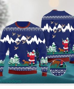 Duck Hunting Christmas Woven Ugly 3D Sweater For Thanksgiving