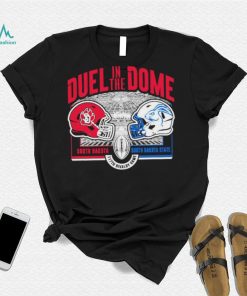 Dueling Helmets USD vs SDSU 2023 Matchup Shirt