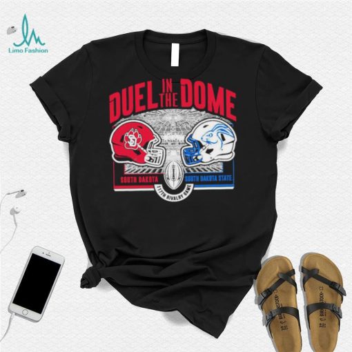 Dueling Helmets USD vs SDSU 2023 Matchup Shirt