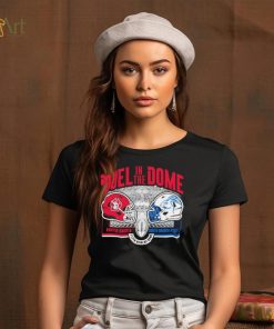 Dueling Helmets USD vs SDSU 2023 Matchup Shirt