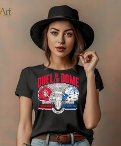 Dueling Helmets USD vs SDSU 2023 Matchup Shirt