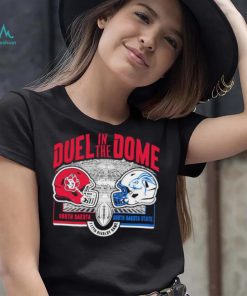 Dueling Helmets USD vs SDSU 2023 Matchup Shirt