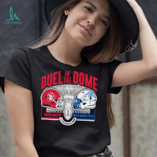 Dueling Helmets USD vs SDSU 2023 Matchup Shirt