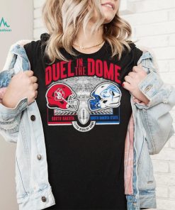 Dueling Helmets USD vs SDSU 2023 Matchup Shirt