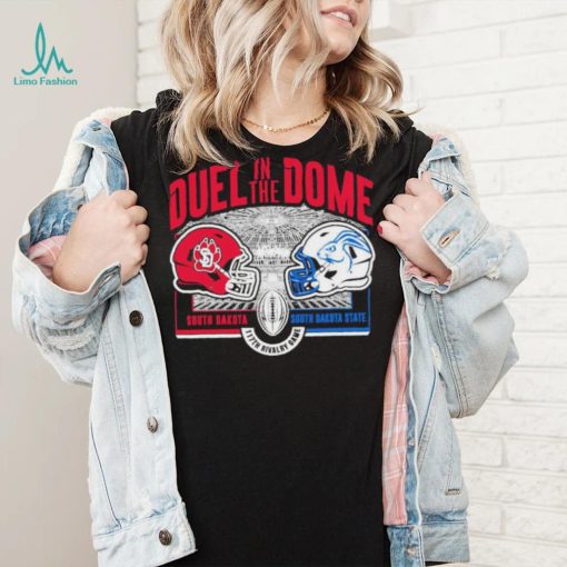 Dueling Helmets USD vs SDSU 2023 Matchup Shirt