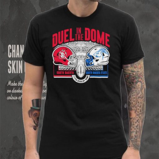 Dueling Helmets USD vs SDSU 2023 Matchup Shirt