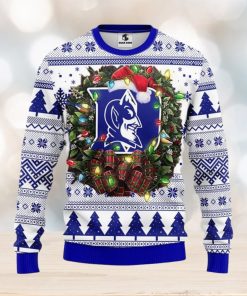 Duke Blue Devils Christmas Ugly Sweater 3D Christmas Xmas Sweater