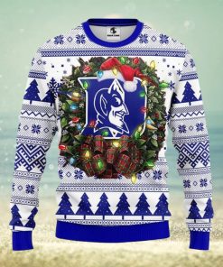 Duke Blue Devils Christmas Ugly Sweater 3D Christmas Xmas Sweater