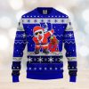 Zebra Santa Claus Custom For Christmas Gifts Ugly Christmas Holiday Sweater