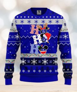 Duke Blue Devils Hohoho Mickey Christmas Ugly Sweater Sport Christmas Gift Ideas