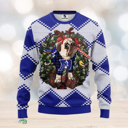 Duke Blue Devils Pub Dog Christmas Ugly Sweater Sport Christmas Gift Ideas