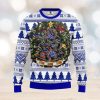 BC Lions American Sports Team Victory Champion Knitted Christmas Sweater All Over Print