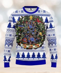 Duke Blue Devils Tree Ball Christmas Ugly Sweater Sport Christmas Gift Ideas