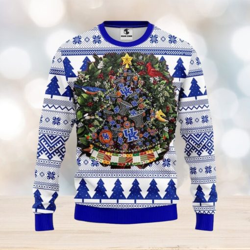 Duke Blue Devils Tree Ball Christmas Ugly Sweater Sport Christmas Gift Ideas