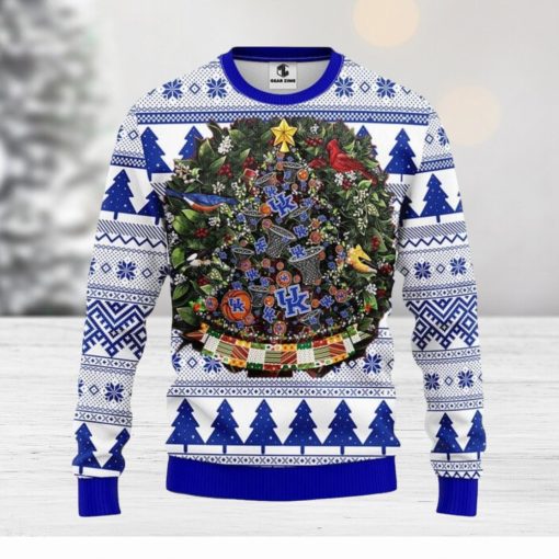 Duke Blue Devils Tree Ball Christmas Ugly Sweater Sport Christmas Gift Ideas