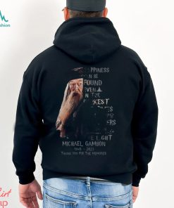 Dumbledore Quotes From Harry Potter Michael Gambon 1940 – 2023 Thank You For The Memories Unisex T Shirt