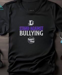 Durham Bulls Spirit day stand against bullying shirt