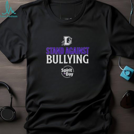 Durham Bulls Spirit day stand against bullying shirt
