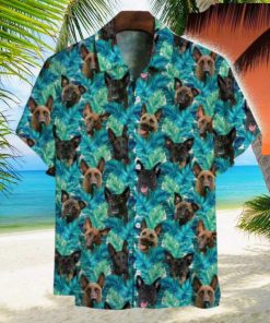 Dutch Shepherd Tropical Hawaiian Shirt V2 Gift For Men And Women