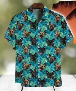 Dutch Shepherd Tropical Hawaiian Shirt V2 Gift For Men And Women