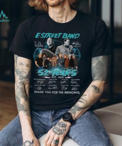 E Street Band 52 Years 1972 – 2024 Thank You For The Memories Unisex T Shirt