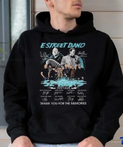 E Street Band And Bruce Springsteen 52 Years 1972 2024 Memories T Shirt