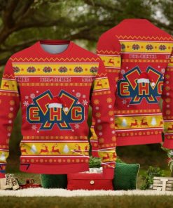 EHC Biel Vacation National League Und Swiss League 3D Ugly Christmas Sweaters For Fans Gift