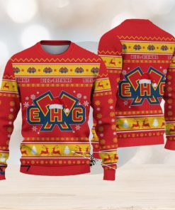 EHC Biel Vacation National League Und Swiss League 3D Ugly Christmas Sweaters For Fans Gift