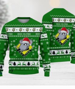 Where to buy Boston sports-themed ugly Christmas sweaters including a  one-of-a-kind 'Patriots Ugly Sweater Knit Polo' 