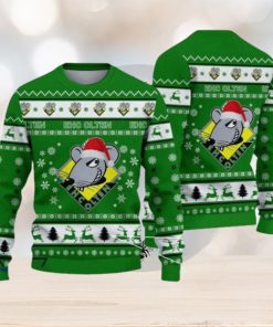 EHC Olten Tropical National League Und Swiss League 3D Ugly Christmas Sweaters For Fans Gift