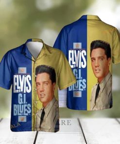 ELVIS PRESLEY G.I. BLUES FUNNY HAWAIIAN SHIRT