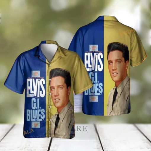 ELVIS PRESLEY G.I. BLUES FUNNY HAWAIIAN SHIRT