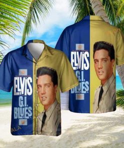 ELVIS PRESLEY G.I. BLUES FUNNY HAWAIIAN SHIRT