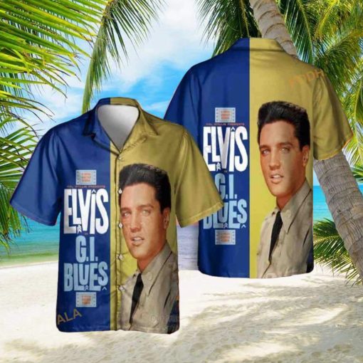 ELVIS PRESLEY G.I. BLUES FUNNY HAWAIIAN SHIRT