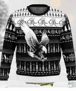 Eagle Rare 3D Ugly Christmas Sweater Christmas Gift Ideas Party Gift