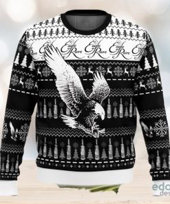 Eagle Rare 3D Ugly Christmas Sweater Christmas Gift Ideas Party Gift