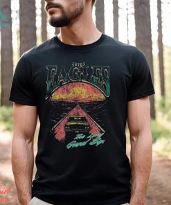 Eagles Band Tour 2023 2 Sides Shirt The Long Goodbye Finals Unisex