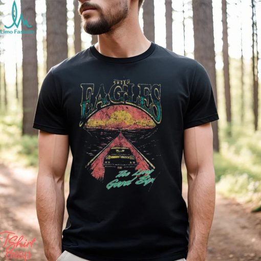 Eagles Band Tour 2023 2 Sides Shirt The Long Goodbye Finals Unisex