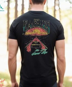Eagles Band Tour 2023 2 Sides Shirt The Long Goodbye Finals Unisex