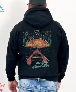 Eagles Band Tour 2023 2 Sides Shirt The Long Goodbye Finals Unisex