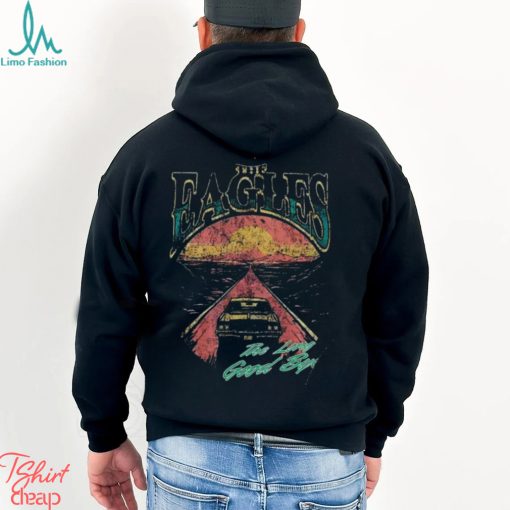 Eagles Band Tour 2023 2 Sides Shirt The Long Goodbye Finals Unisex
